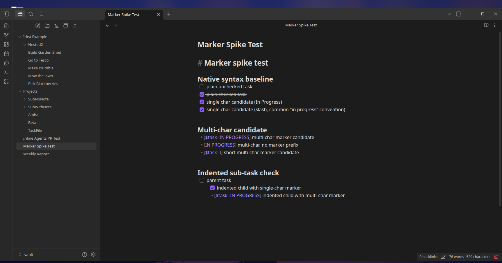 Live Preview test